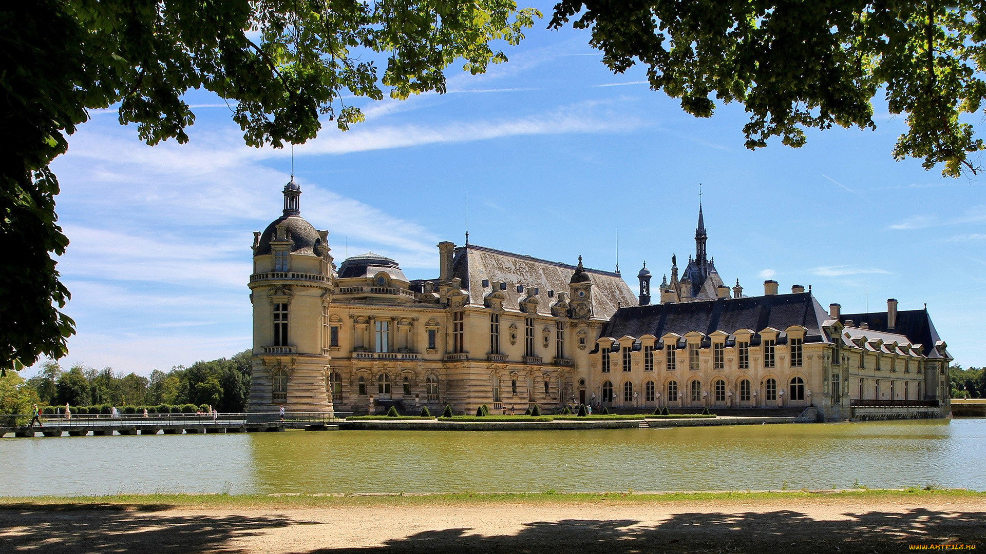 chateau de chambord, france, ,  , chateau, de, chambord